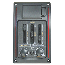 EQ-A6T Multi-Function 6-Band Equalizers, LED Display