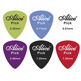 AP-E Glossy Nylon Guitar Picks