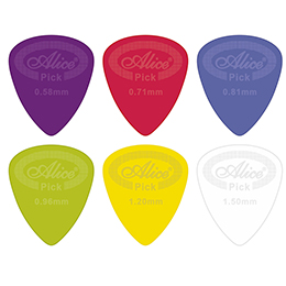 AP-E Glossy Nylon Guitar Picks