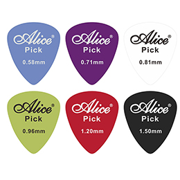 AP-Q Matte ABS Guitar Picks