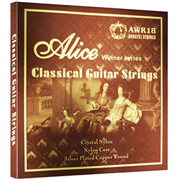 AC1032C 10-string Classical Guitar String , Clear Nylon Plain String, Copper Alloy Winding, Anti-Rust Coating