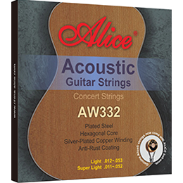 alice acoustic guitar strings