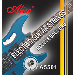 AWR58 Electric Guitar String Set, Plated Steel Plain String, Nickel Plated Alloy Winding