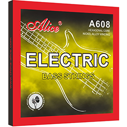 A646 Electric Bass String Set, Alloy Winding, Multi-layer Nano Coationg