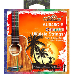 AU046 Ukulele String Set, Modified Nylon