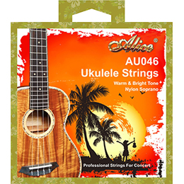 AU046 Ukulele String Set, Modified Nylon