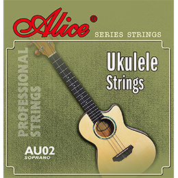 AU04 Ukulele String Set, Modified Nylon