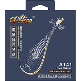 AT501 Xiaoruan Strings, Steel Core, Cupronickel Winding