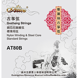 AWR888 Guzheng String Set, Steel Core Strings For Concert