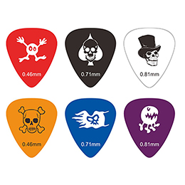 AP-K Foil Stamped Celluloid Picks