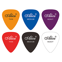 AP-L Colorful Celluloid Picks  (Equilateral Triangle)