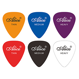 AP-K Foil Stamped Celluloid Picks