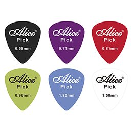 AP-G Embossed Nylon Guitar Picks