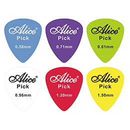 AP-J Durable Clear PC Guitar Picks