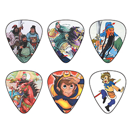 AP-R2 Printed Celluloid Picks (Double Side)