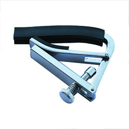 A007V-A Capo For Acoustic Guitar, Pressure Adjustable 