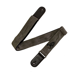 A040-P1 PU Leather Guitar Strap, Vintage Style