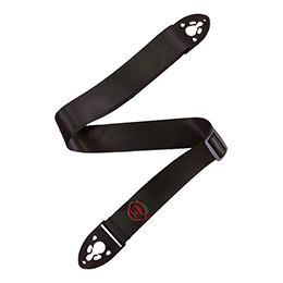 A040-P3 PU Leather Guitar Strap, Vintage Style