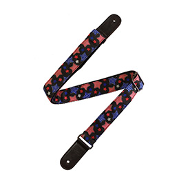 A040-D3 Polyester Guitar Strap