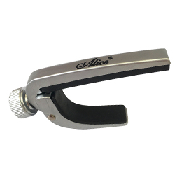 A007K Pistol Style Capo For Acoustic Guitar (With A Complimentary Pick)