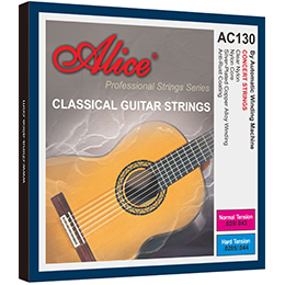 AWR19CJ Classical Guitar String Set，Golden Carbon, Silver Plated Copper Winding, Multi-layer Nano Coationg