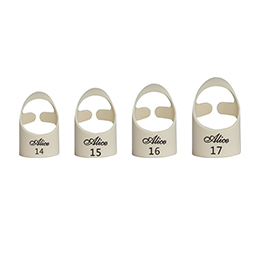 A012C Metal Pick Holders Set (Plastic Can, Including A011A, A011B and A011C 13 of Each)