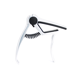 A007Q Acoustic Guitar Capo Integrated with String Cutter
