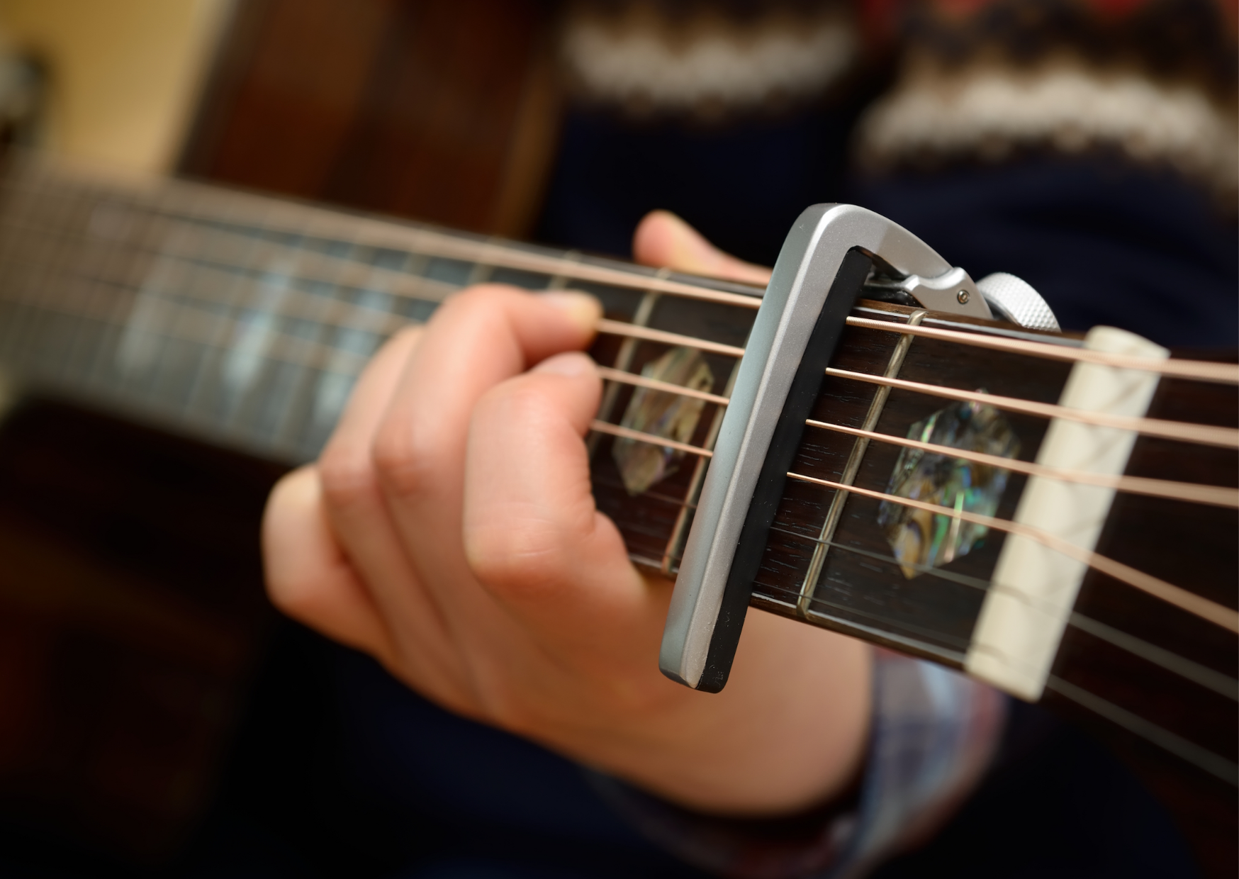 How to Choose the Best Capo for Acoustic Guitar in India?