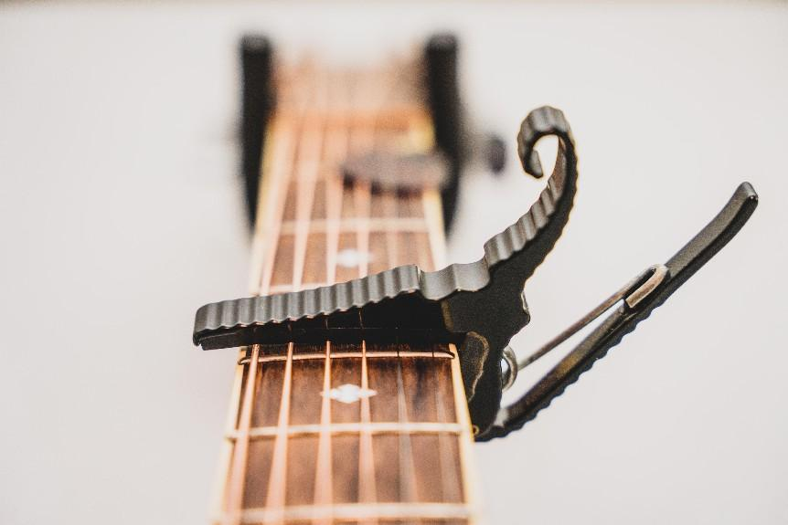 Five Wrong Ways to Use a Guitar Capo