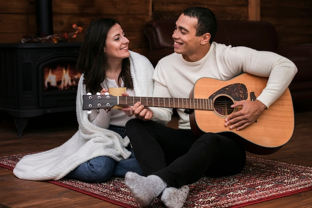 How Do You Protect Your Acoustic Guitar and Acoustic Guitar Strings in Winter?
