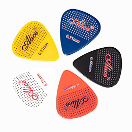 AWR-A Multi-Color Celluloid Picks, Anti-Slip