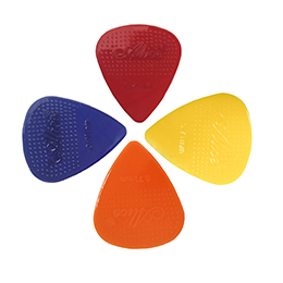 AWR-CR Celluloid Picks (Crown Pattern), Anti-Slip