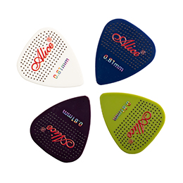 AWR-B2 Solid-Color Celluloid Picks, Anti-Slip