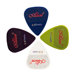 AWR-CR Celluloid Picks (Crown Pattern), Anti-Slip