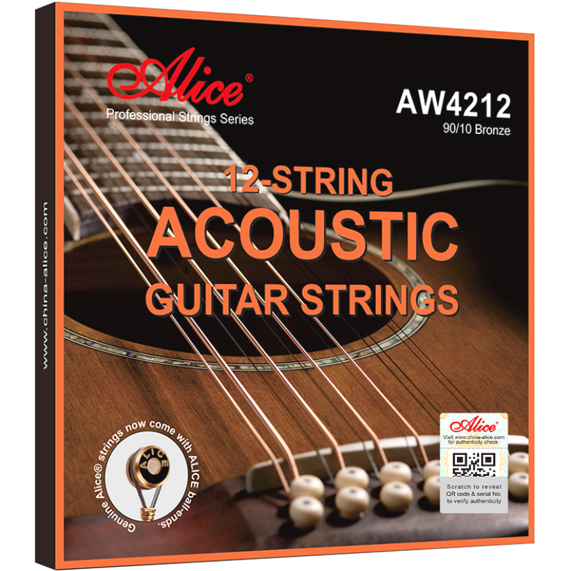 Enhance Your Melodies with Alice Acoustic Guitar Strings