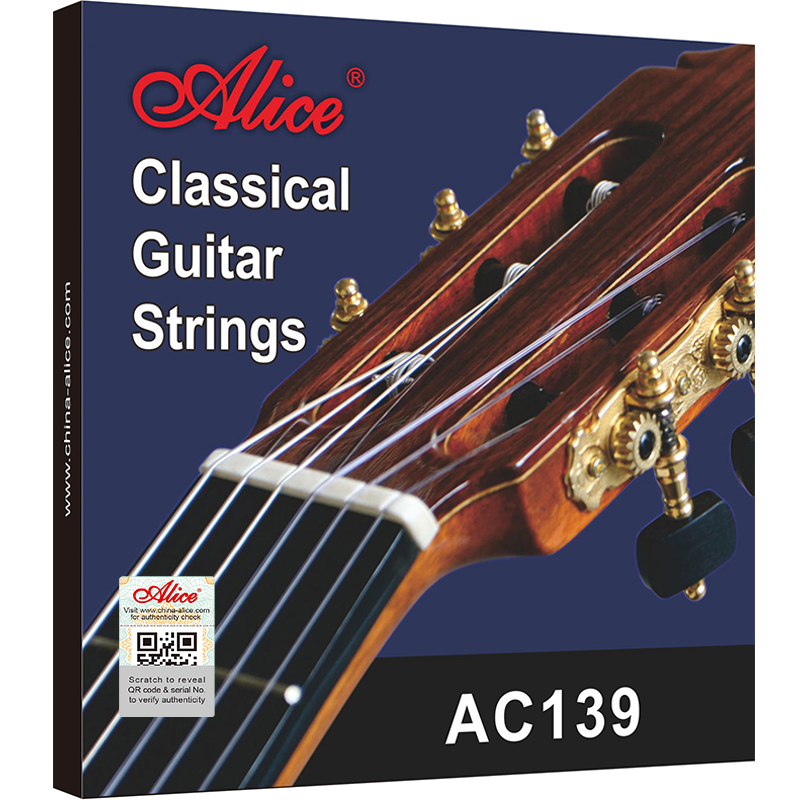 Unleash Your Guitar's Potential with ALICE STRINGS: Introducing the AC139 Classical Guitar String Set
