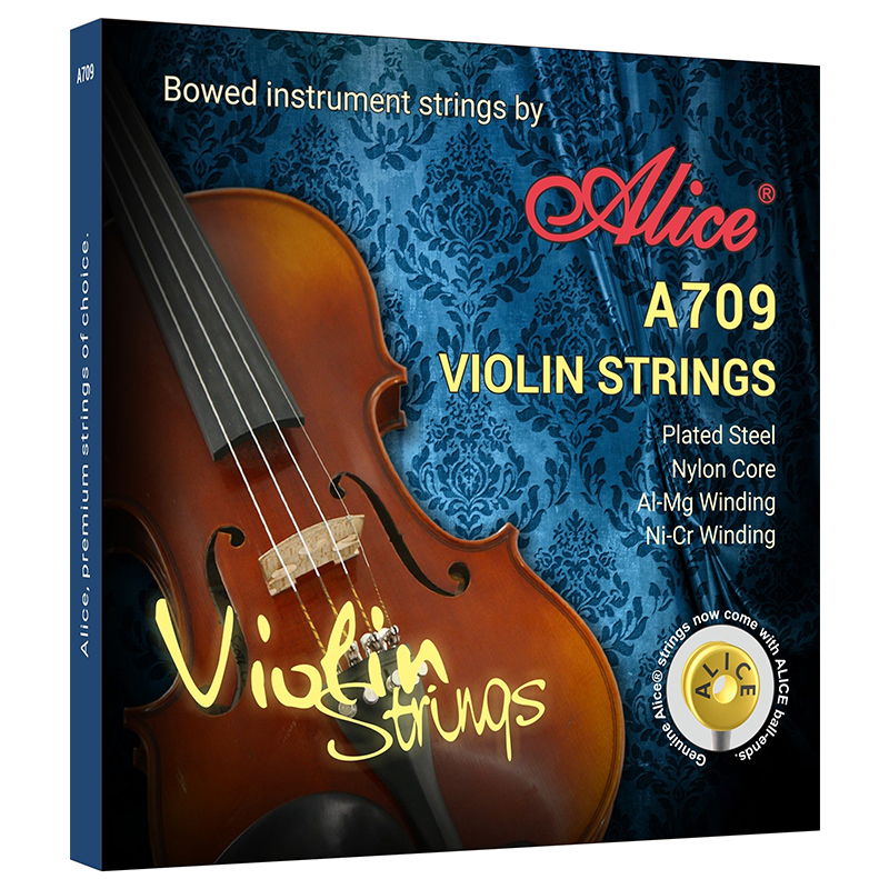 Experience Superior Sound Quality and Durability with the Alice A709 Violin String Set
