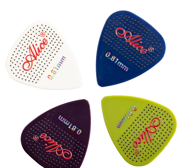 Enhance Your Playing with Our ALICE STRINGS Anti-Slip Guitar Picks