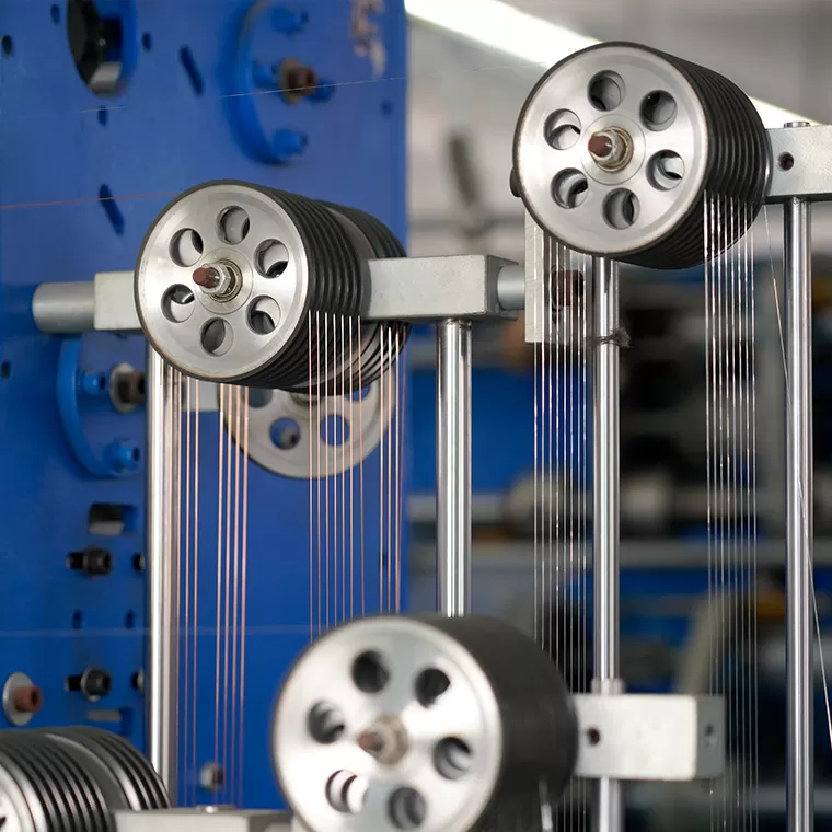 Wrapping Machine Process
