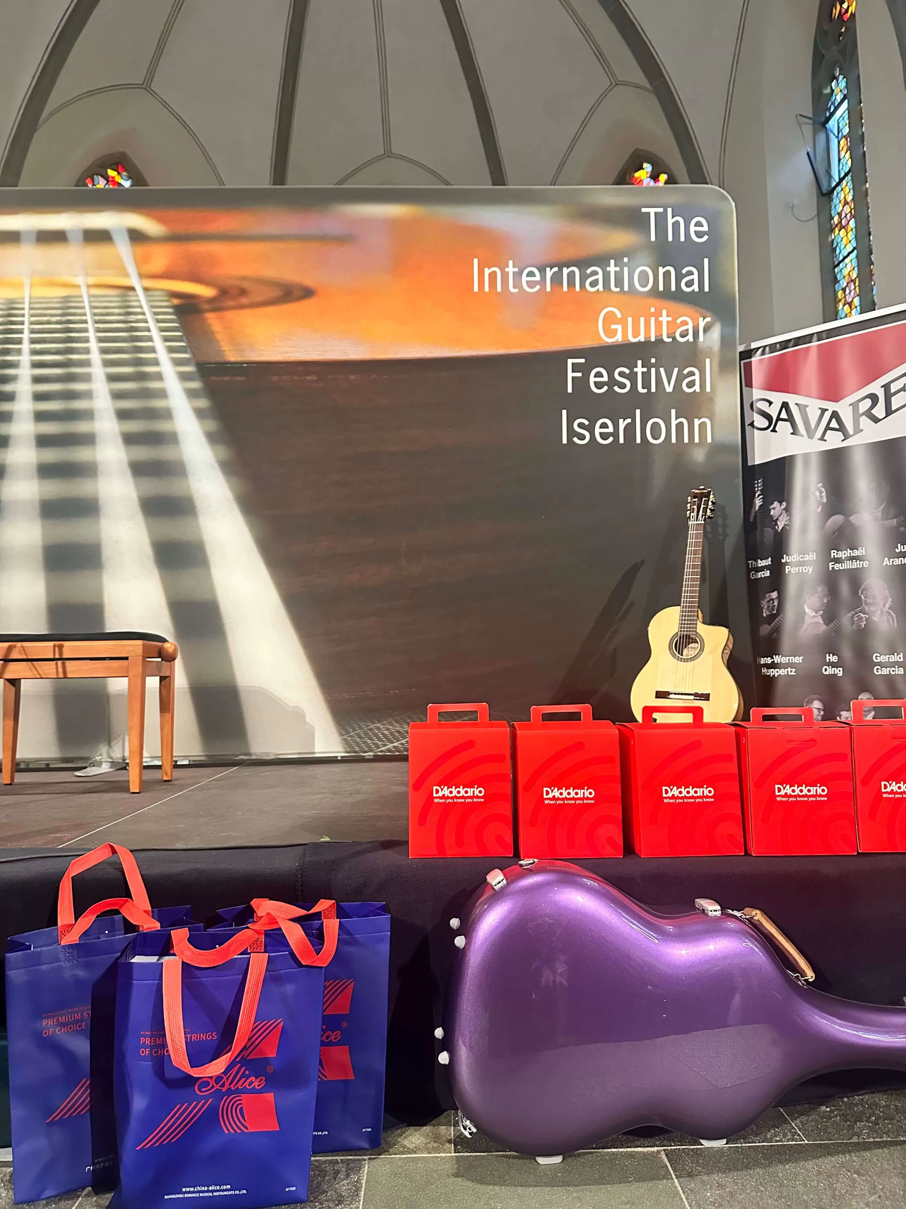 Alice Strings Sponsors the 2026 International Guitar Festival Iserlohn Alice Strings Sponsors the 2026 International Guitar Festival Iserlohn