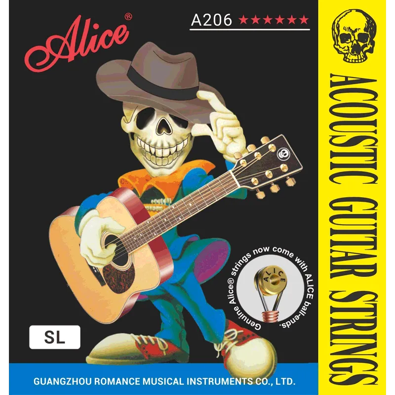 Alice acoustic guitar string A206-SL 800x800