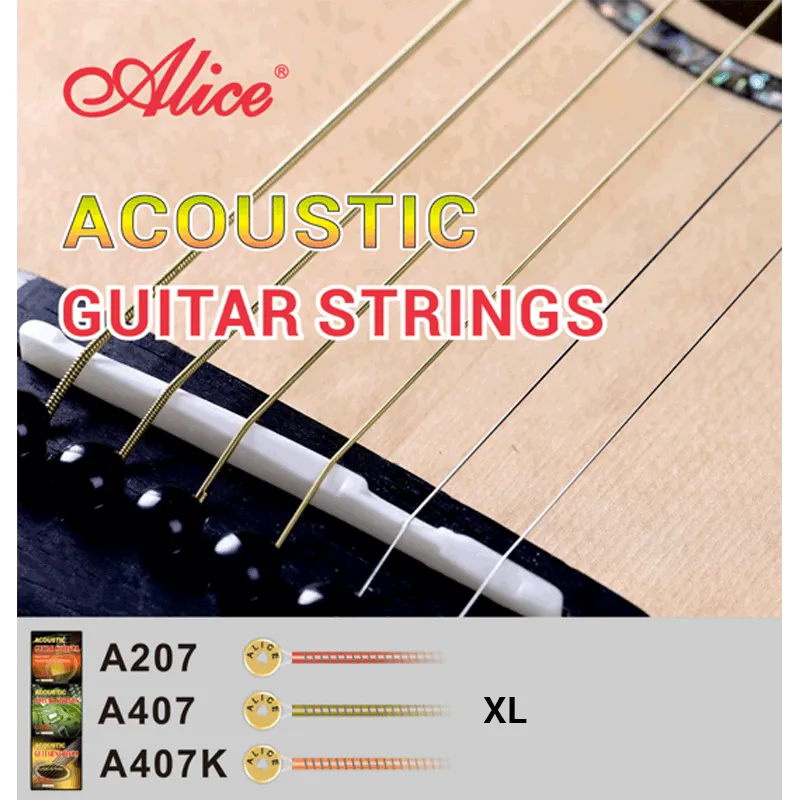 Alice acoustic guitar string A407-XL 800x800
