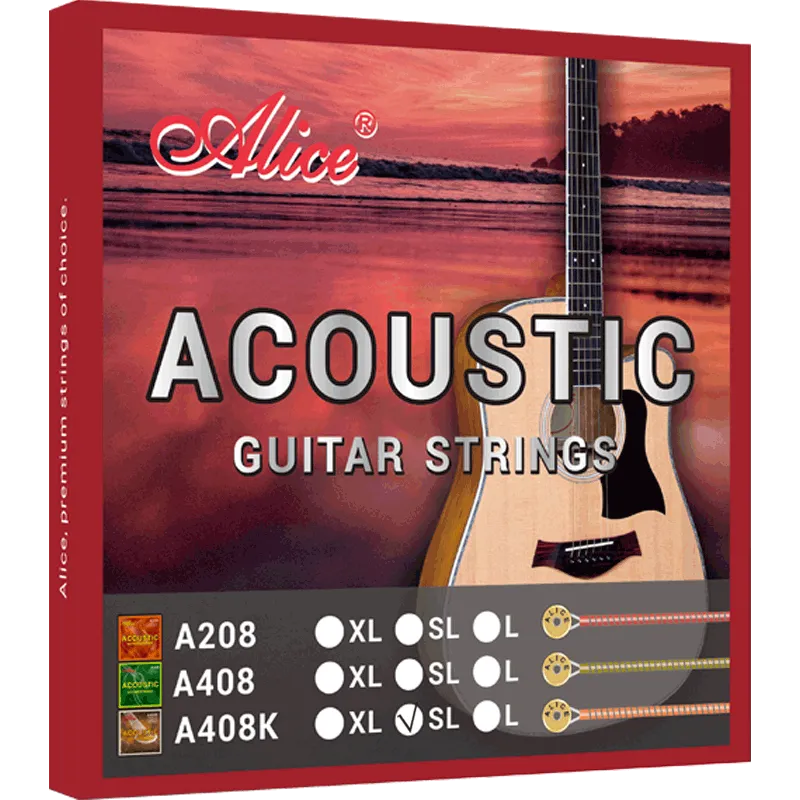 Alice acoustic guitar string A408K-SL 800x800