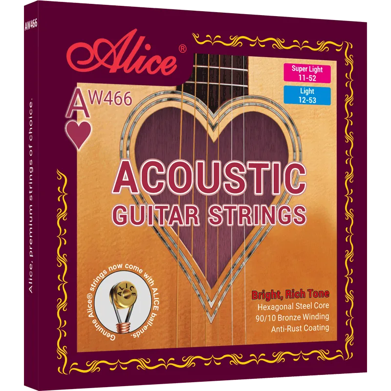 Alice acoustic guitar string   AW466 800x800