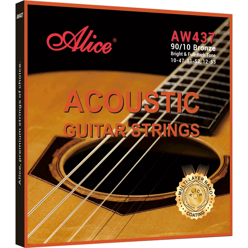 Alice acoustic guitar string   AW437 800x800