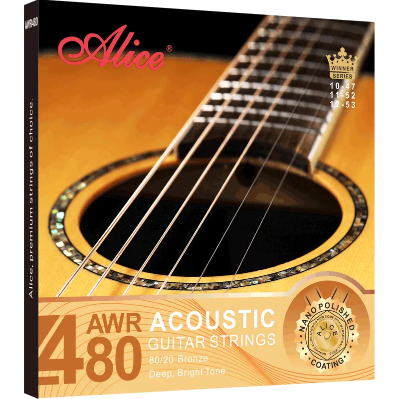 Alice acoustic guitar string   AWR480 800x800