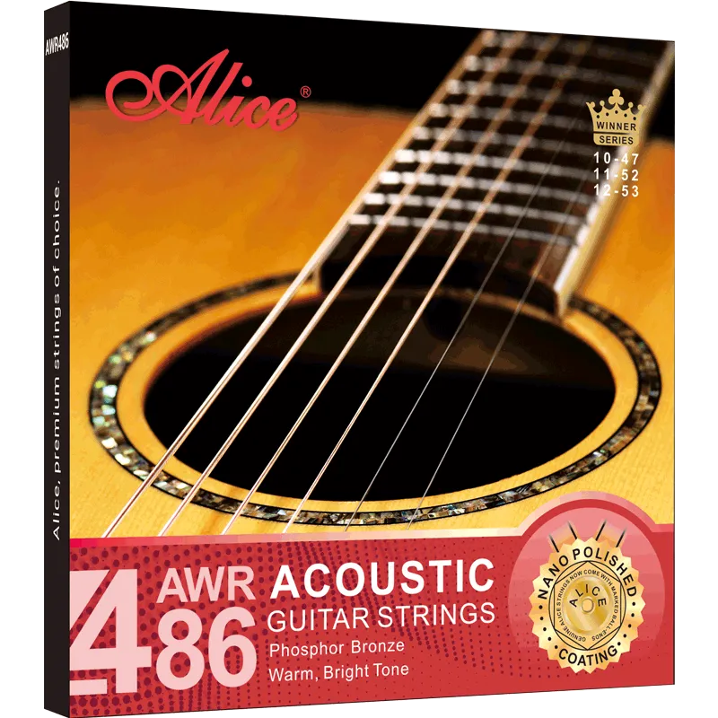 Alice acoustic guitar string   AWR486 800x800