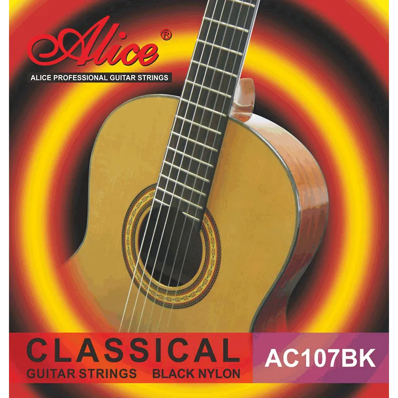 Alice classical guitar string  AC107BK-800x800