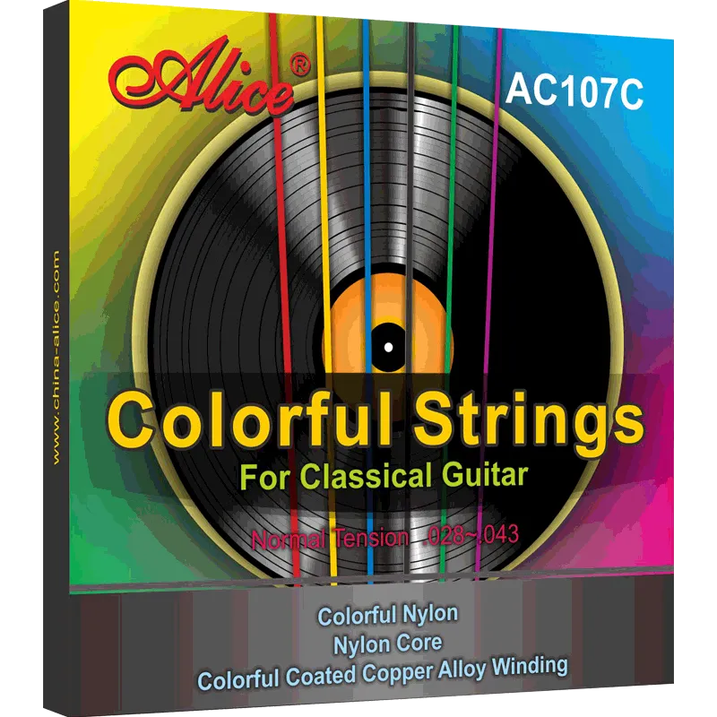 Alice classical guitar string  AC107C-800x800