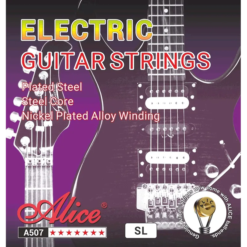Electric Guitar Strings